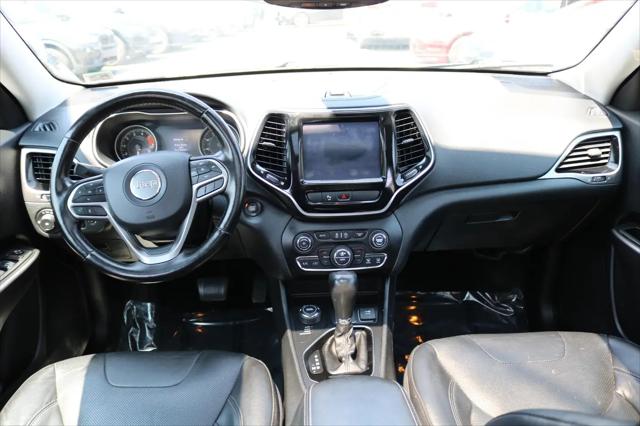 2020 Jeep Cherokee Limited 4X4
