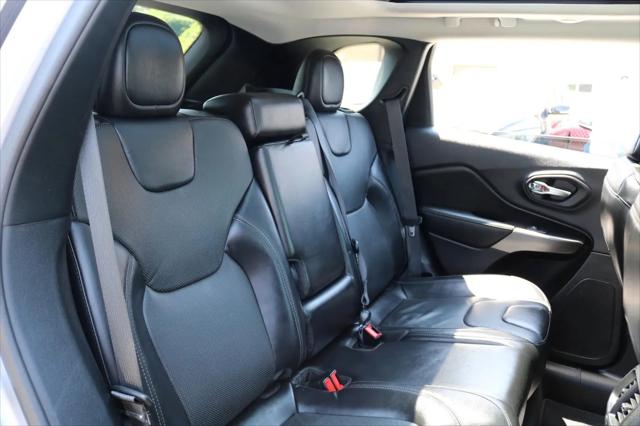 2020 Jeep Cherokee Limited 4X4