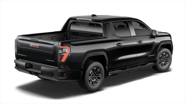 2026 GMC Sierra Extended Range Elevation