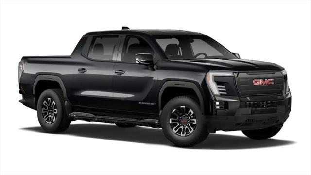 2026 GMC Sierra Extended Range Elevation