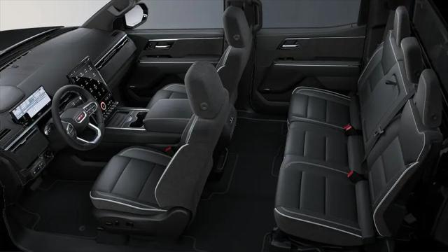2026 GMC Sierra Extended Range Elevation