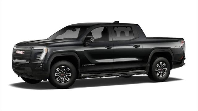 2026 GMC Sierra Extended Range Elevation