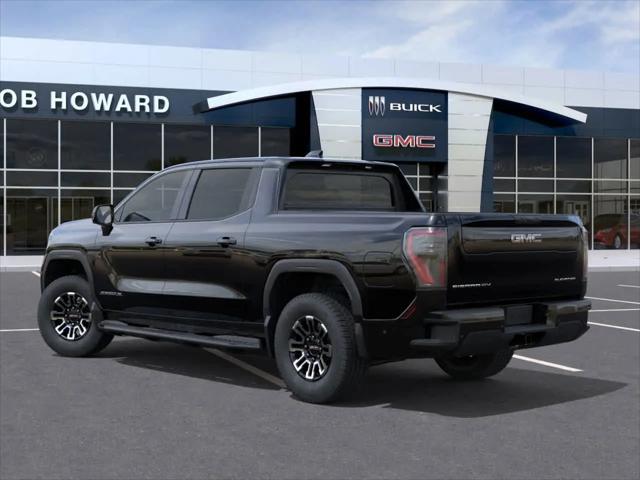 2026 GMC Sierra Extended Range Elevation