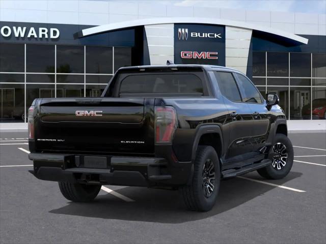 2026 GMC Sierra Extended Range Elevation