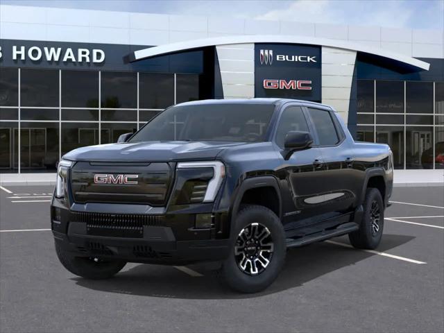 2026 GMC Sierra Extended Range Elevation