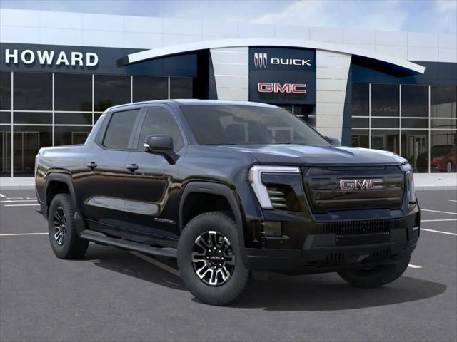 2026 GMC Sierra Extended Range Elevation