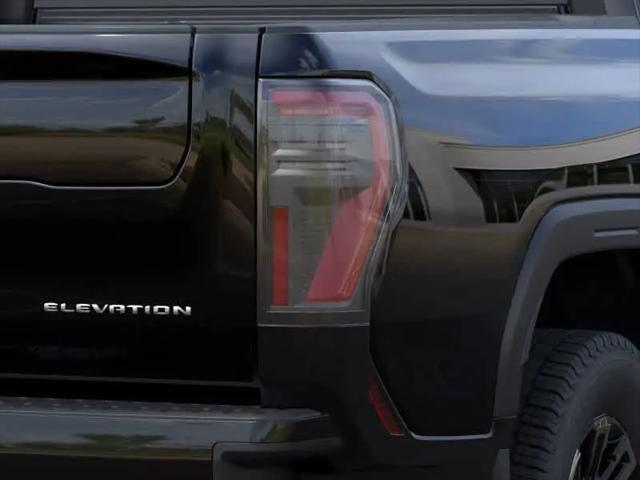 2026 GMC Sierra Extended Range Elevation