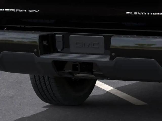 2026 GMC Sierra Extended Range Elevation