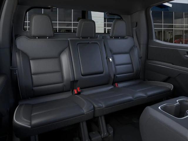 2026 GMC Sierra Extended Range Elevation