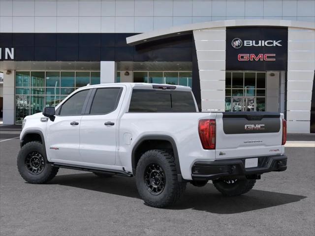 2025 GMC Sierra 1500 4WD Crew Cab Short Box AT4X