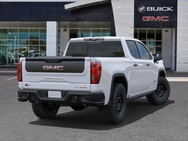 2025 GMC Sierra 1500 4WD Crew Cab Short Box AT4X