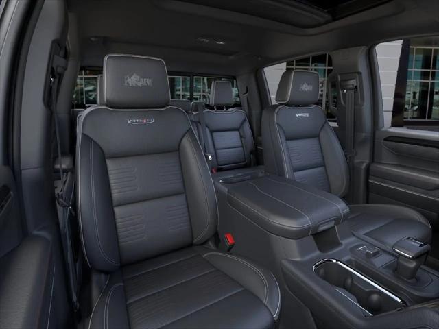 2025 GMC Sierra 1500 4WD Crew Cab Short Box AT4X