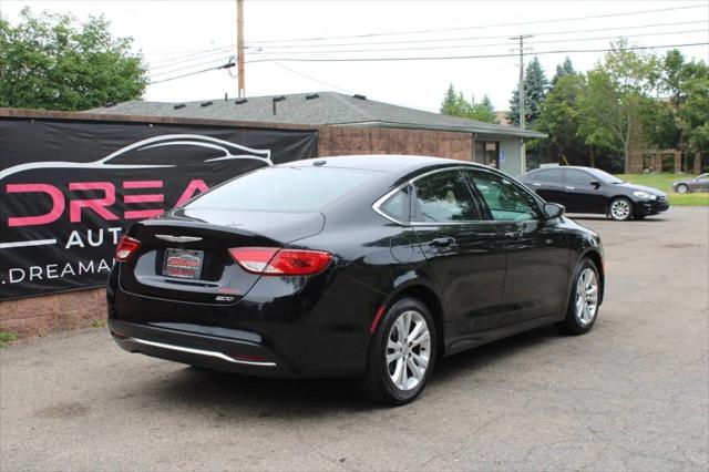 2015 Chrysler 200 Limited