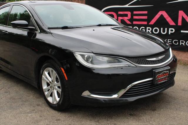 2015 Chrysler 200 Limited