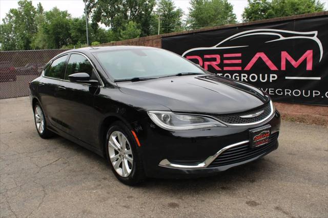 2015 Chrysler 200 Limited