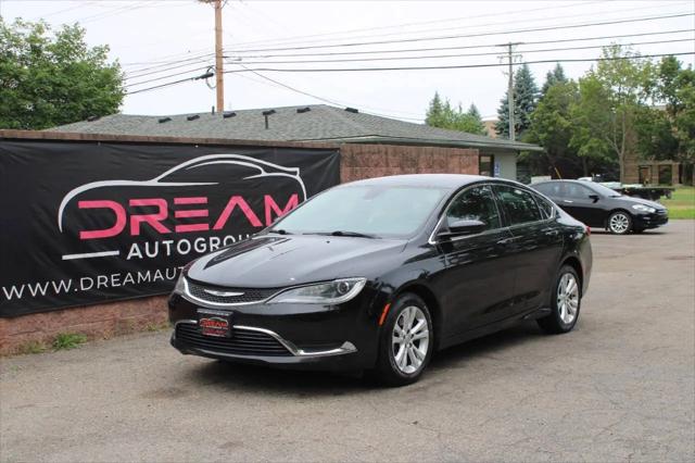 2015 Chrysler 200 Limited for sale in Shelby Township, MI