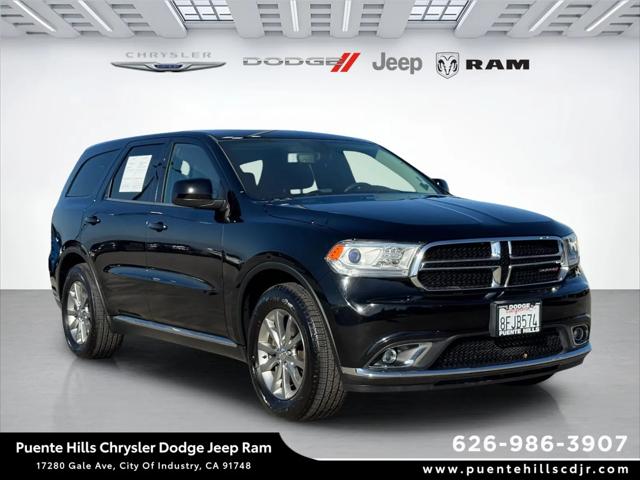 2018 Dodge Durango SXT RWD for sale in City of Industry, CA