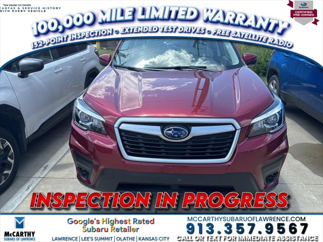 2020 Subaru Forester Premium for sale in Lawrence, KS