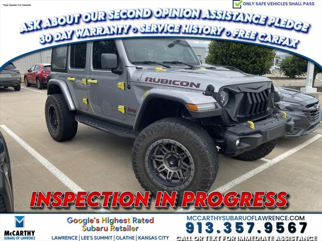 2018 Jeep Wrangler Unlimited Rubicon 4x4 for sale in Lawrence, KS