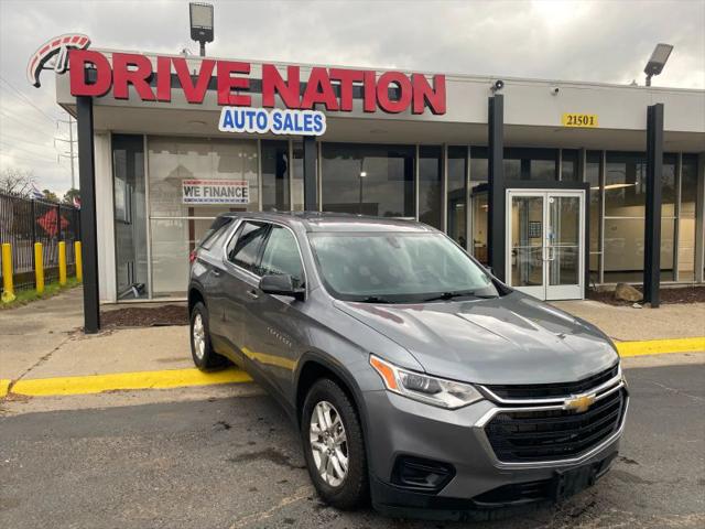 2021 Chevrolet Traverse AWD LS for sale in Detroit, MI