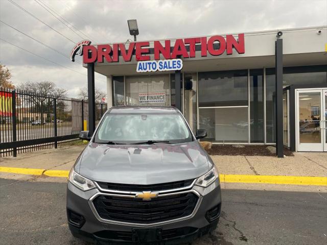 2021 Chevrolet Traverse AWD LS