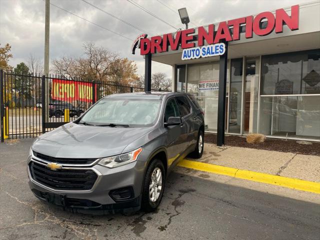 2021 Chevrolet Traverse AWD LS