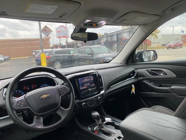2021 Chevrolet Traverse AWD LS