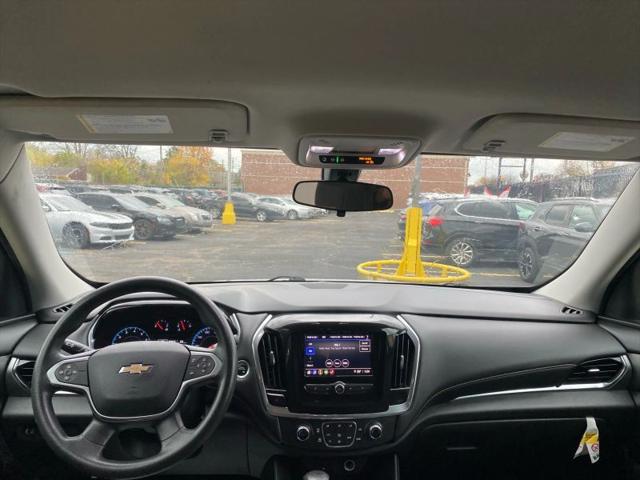 2021 Chevrolet Traverse AWD LS