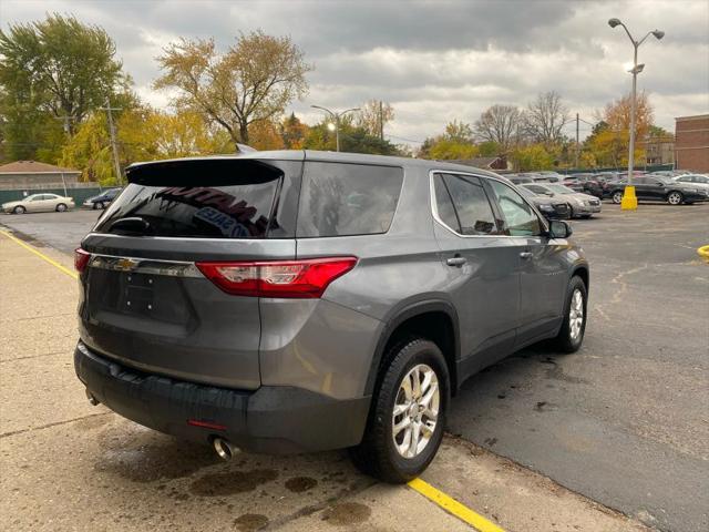 2021 Chevrolet Traverse AWD LS