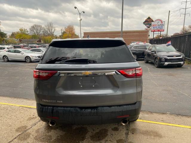 2021 Chevrolet Traverse AWD LS