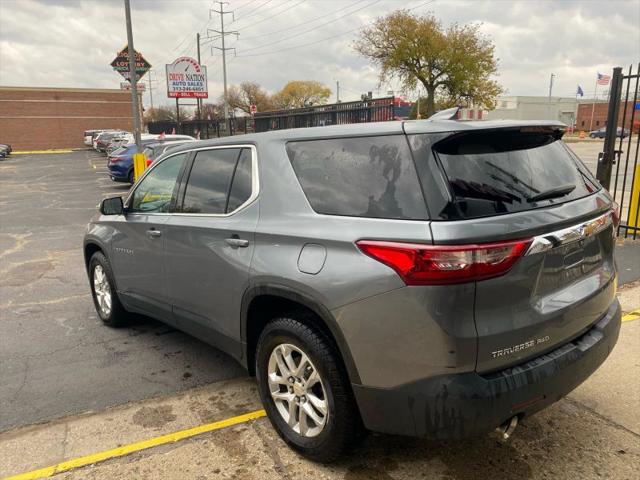 2021 Chevrolet Traverse AWD LS