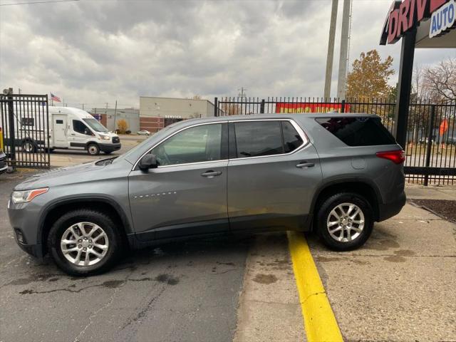 2021 Chevrolet Traverse AWD LS