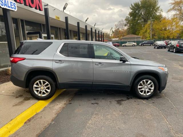 2021 Chevrolet Traverse AWD LS