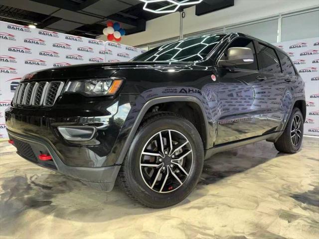 2021 Jeep Grand Cherokee Trailhawk 4X4