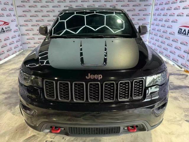 2021 Jeep Grand Cherokee Trailhawk 4X4