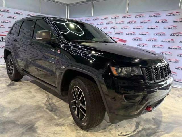 2021 Jeep Grand Cherokee Trailhawk 4X4