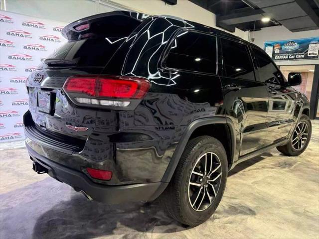 2021 Jeep Grand Cherokee Trailhawk 4X4