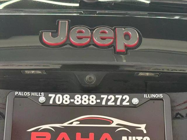 2021 Jeep Grand Cherokee Trailhawk 4X4