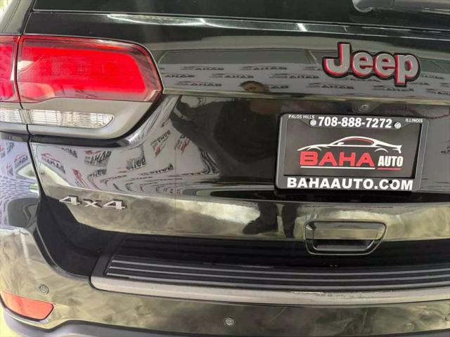 2021 Jeep Grand Cherokee Trailhawk 4X4