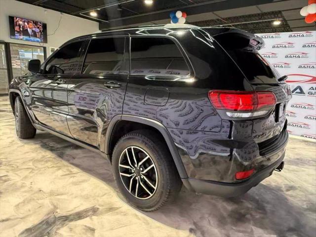 2021 Jeep Grand Cherokee Trailhawk 4X4