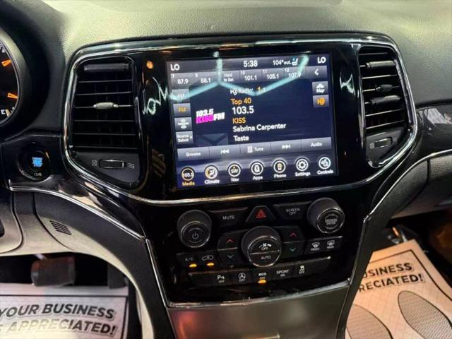 2021 Jeep Grand Cherokee Trailhawk 4X4