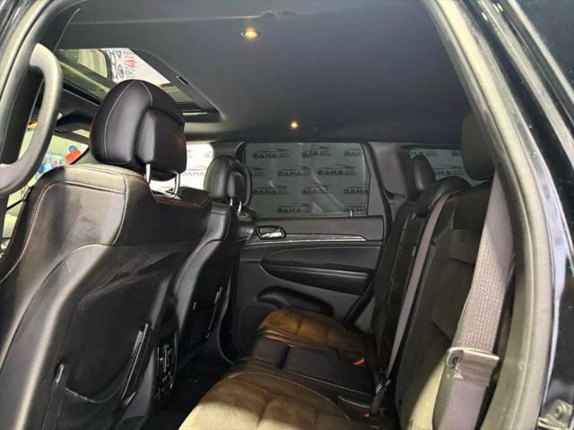 2021 Jeep Grand Cherokee Trailhawk 4X4