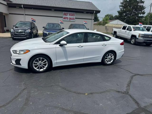 2019 Ford Fusion SE