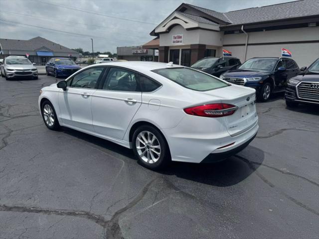 2019 Ford Fusion SE