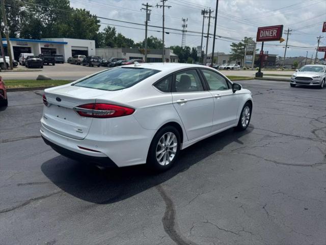 2019 Ford Fusion SE