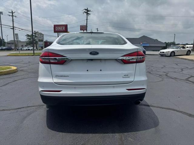 2019 Ford Fusion SE