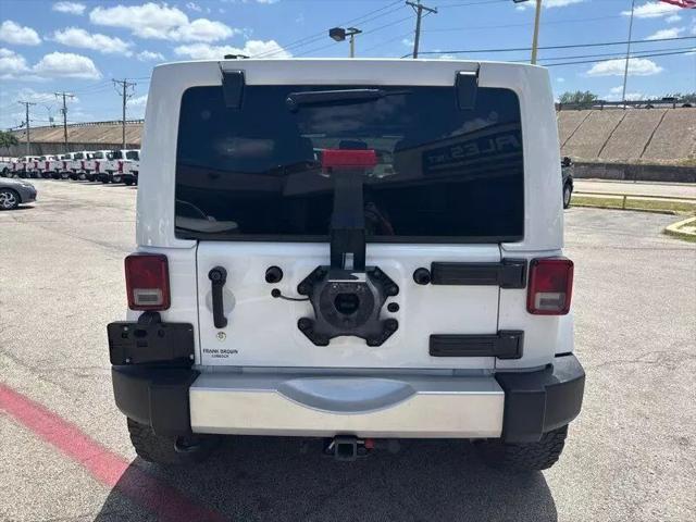 2014 Jeep Wrangler Unlimited Sahara