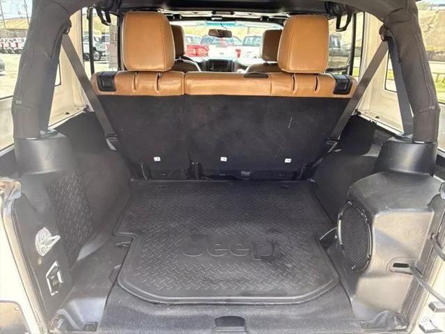 2014 Jeep Wrangler Unlimited Sahara