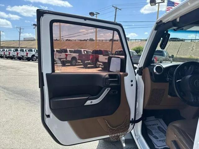 2014 Jeep Wrangler Unlimited Sahara