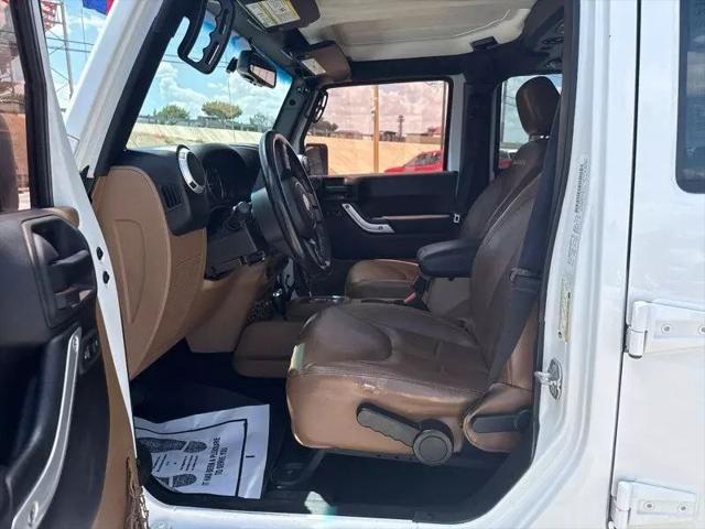2014 Jeep Wrangler Unlimited Sahara